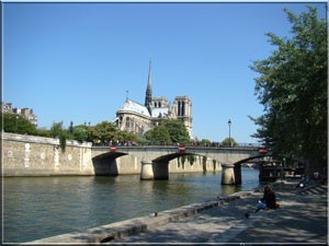 Paris : Bords de Seine